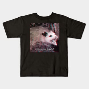 Possum Screaming Kids T-Shirt